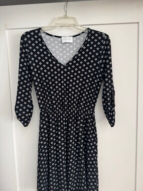 French Grey | Dresses | French Grey Murphy Brushed Knit Dress | Poshmark